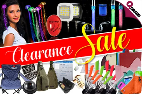 From QR10, Grab Them While You Still Can - November Clearance Sale is HERE!  (Up to QR195 Value)